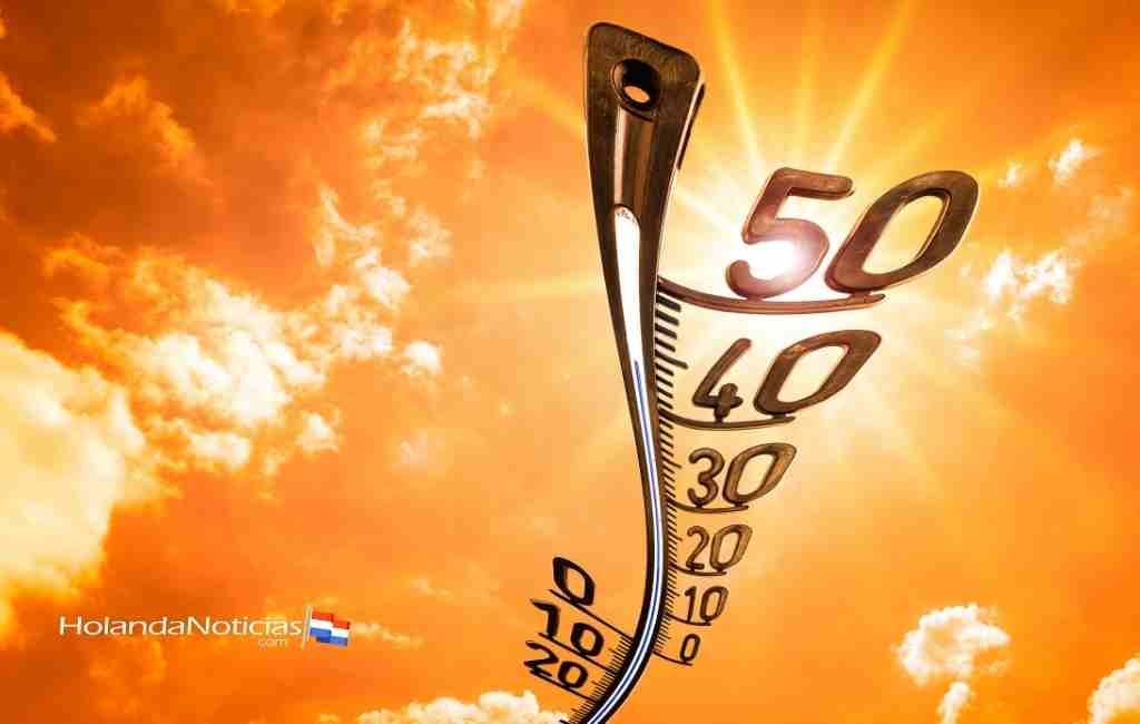 CALOR: los Países Bajos se prepara la llegada calor tropical sofocante