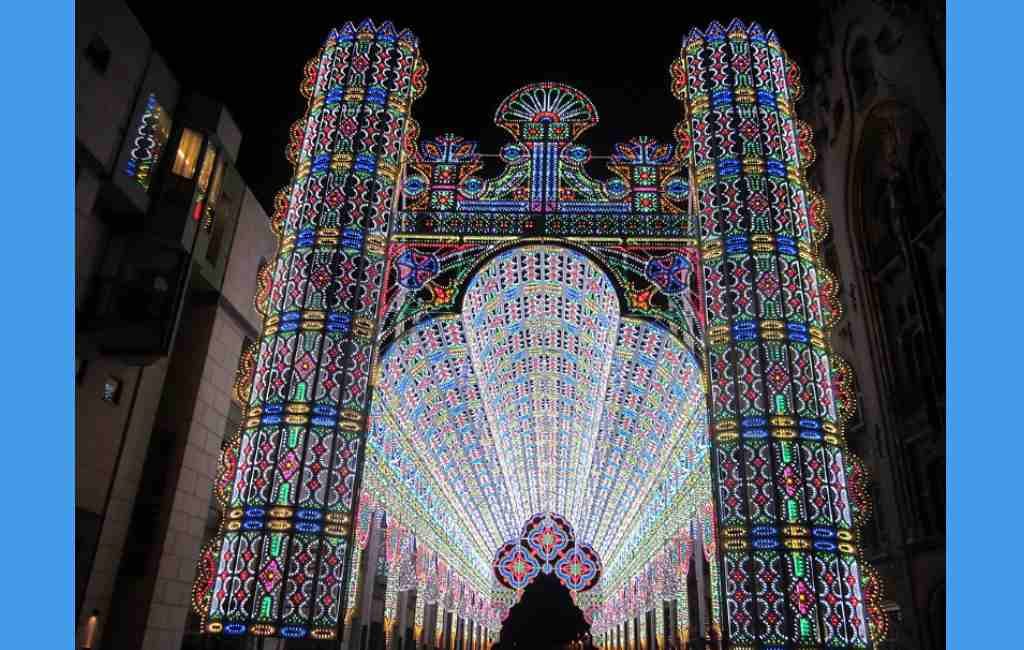 El primer día del Lichtfestival (Festival de la Luz) en Gante atrae a 140.000 personas