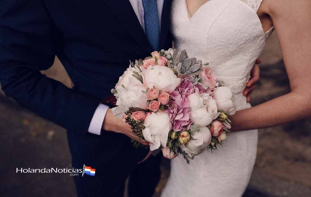 Más personas se casarán en los Países Bajos en 20220