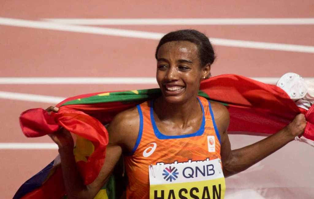 Sifan Hassan atleta olímpica Países Bajos
