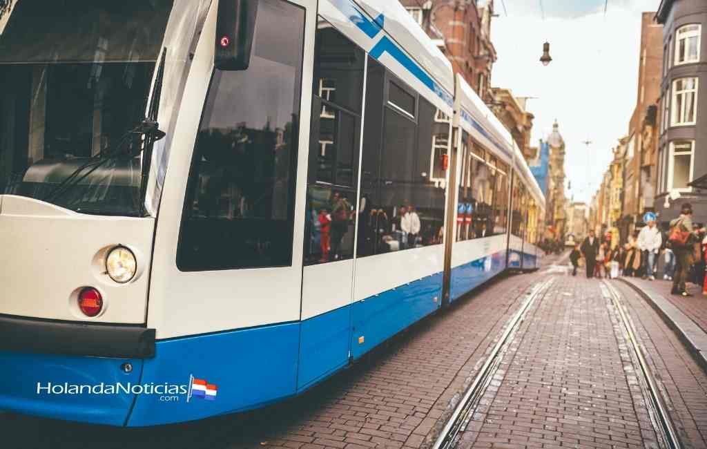 El transporte público en Ámsterdam