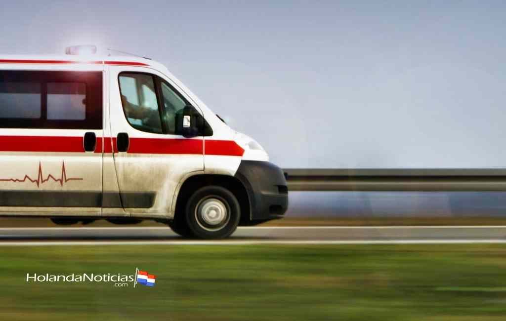 El accidente del camión español en Holanda Meridional, cerca de Róterdam, causó seis muertos y siete heridos