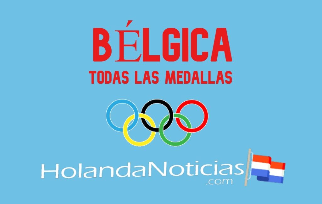 Todas las medallas ganadas por Bélgica en los Juegos Olímpicos de Tokio (Actualizado)