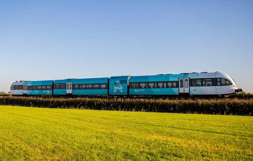 Maastricht y Schiphol ahora están conectados con un tren nocturno