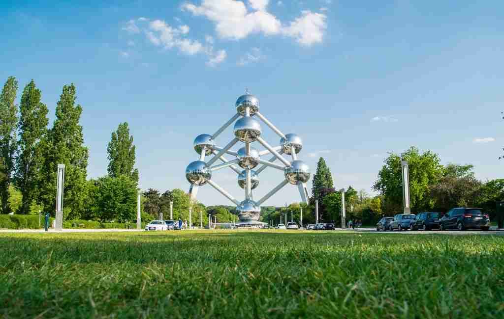 ADIOS: Nos dejó Frans Cools el jefe de obra del Atomium de Bruselas