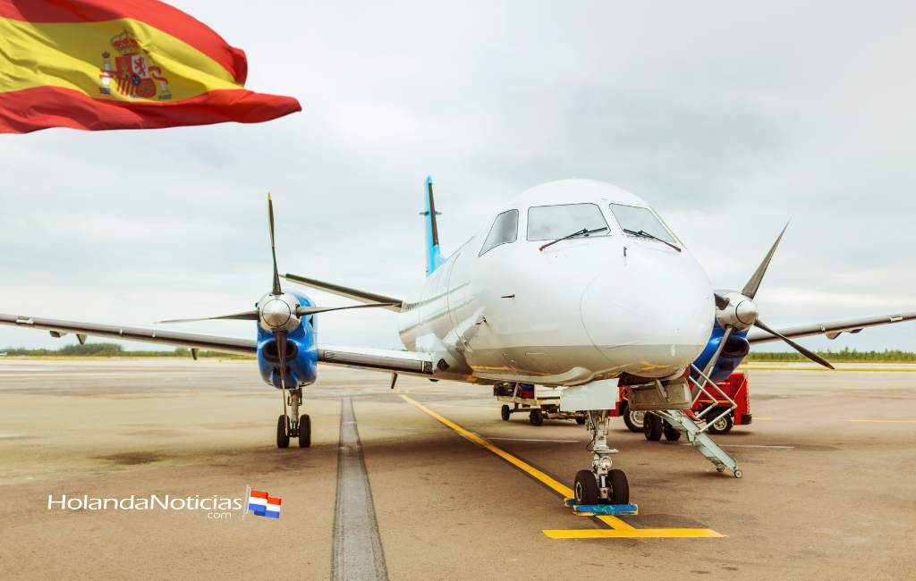 ¿Cuánto cuesta alquilar un avión privado para volar a España?
