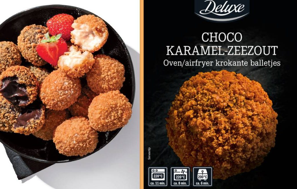 INCREÍBLE: Lidl Países Bajos vende bitterballen con sabor a chocolate