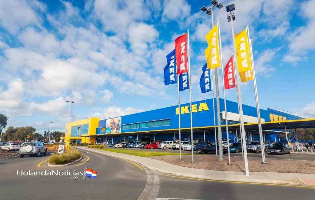 IKEA cierra tiendas una hora antes en los Países Bajos