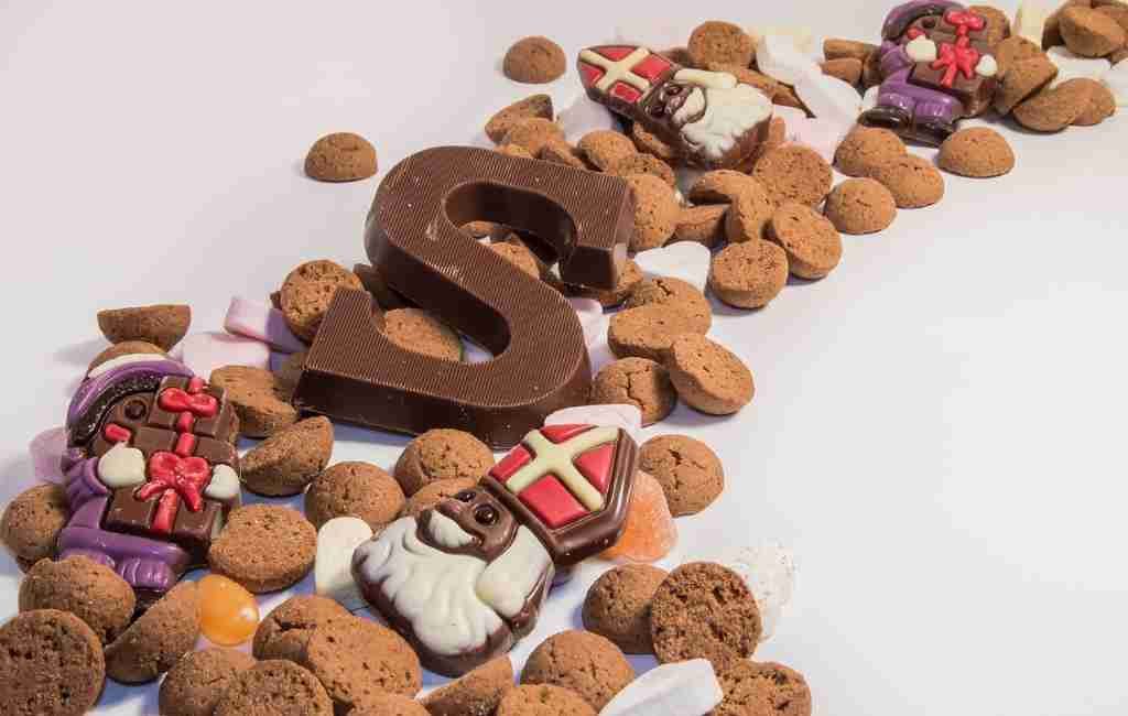 Tres cosas que vale la pena saber sobre la letra de chocolate con Sinterklaas