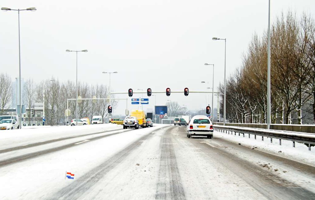 CUIDADO: código naranja en los Países Bajos debido a las lluvias y nieve