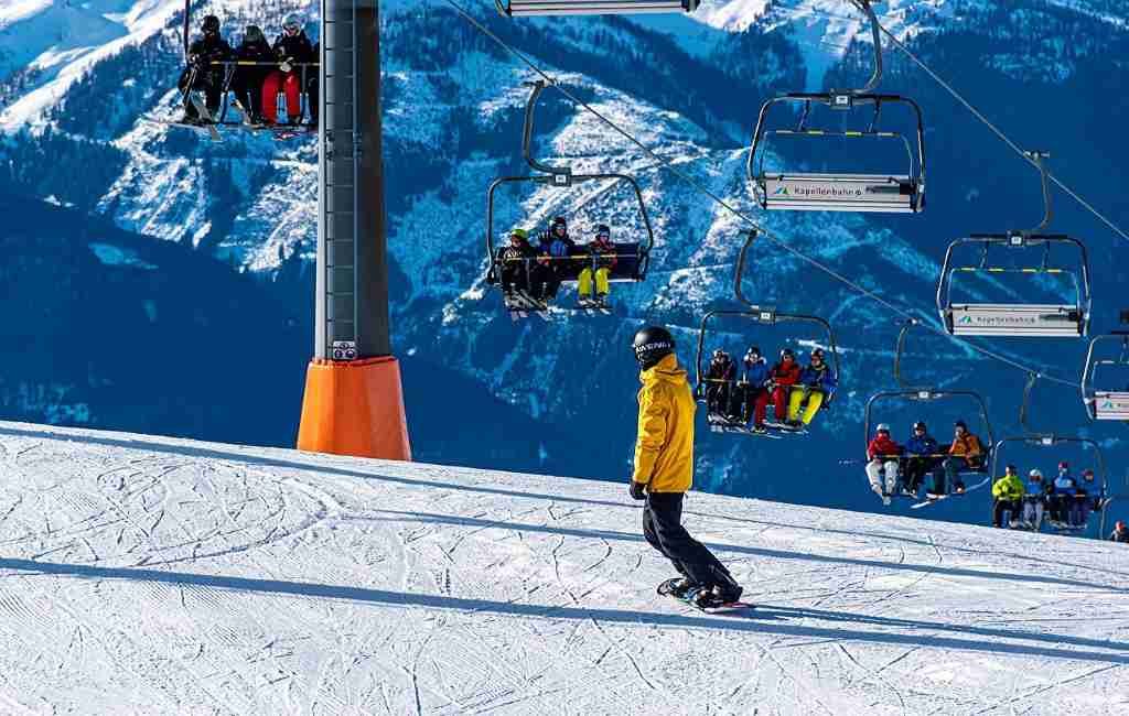 Esquiar en Austria es imposible para neerlandeses y belgas no vacunados