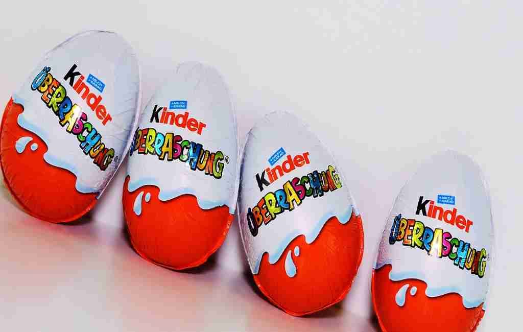 PRECAUCIÓN: Ferrero en los Países Bajos retira varios de sus productos como los huevos Kinder