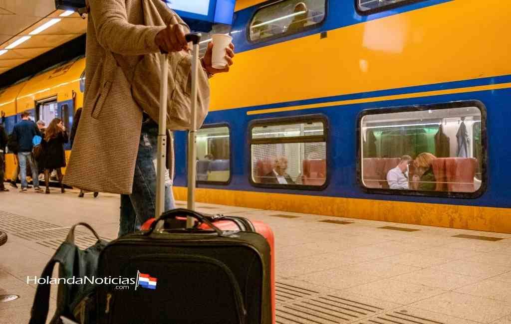 TRENES: miércoles 31, último día de huelga de trenes en los Países Bajos