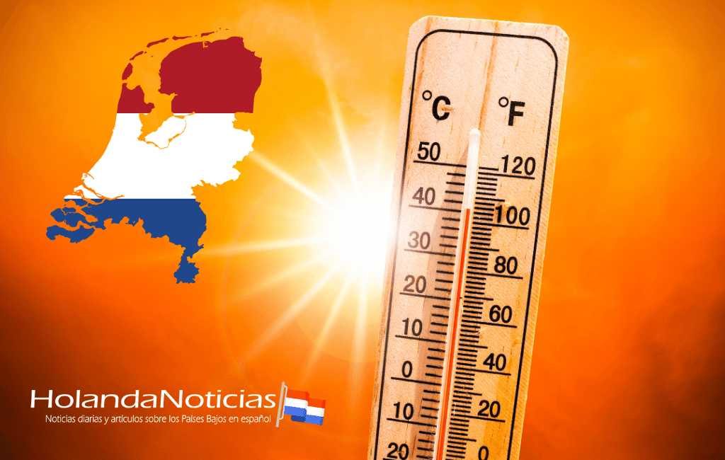 TEMPERATURAS: las temperaturas tropicales en los Países Bajos y Bélgica llegarán desde España